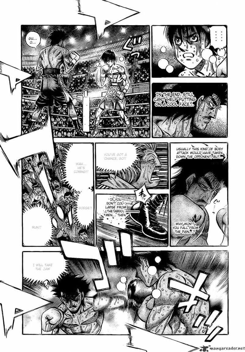 Hajime no Ippo: Fighting Spirit, Chapter 836 image 10